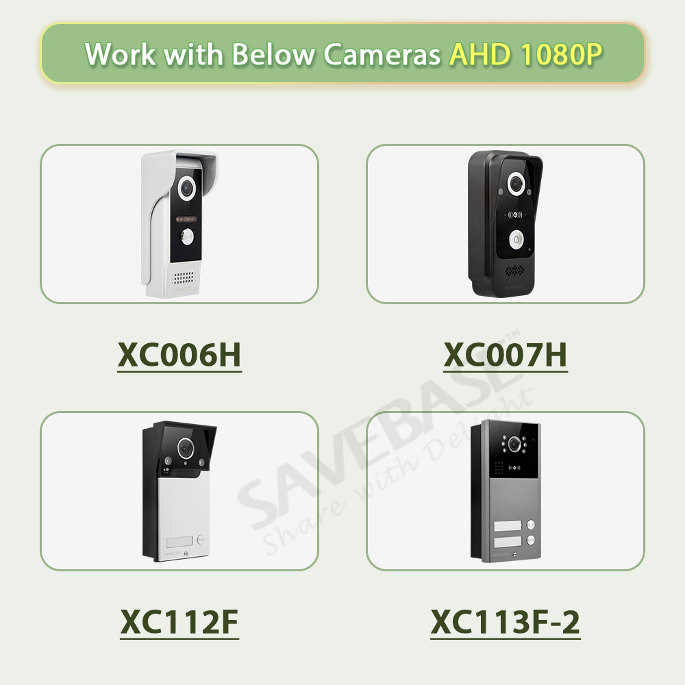 Tuya Smart WIFI Indoor Monitor - Smart Home Video Doorbell review and price