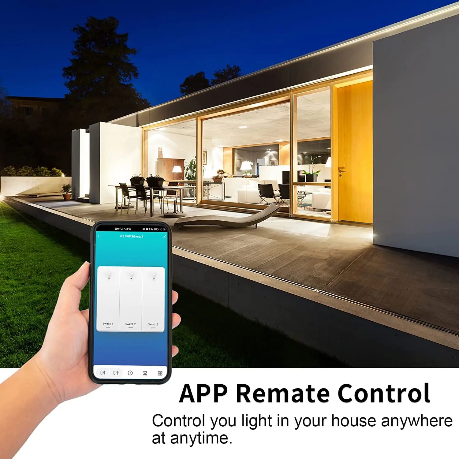 Tuya Wifi EU Smart Switches 1/ - Tuya Smart Switch review and price