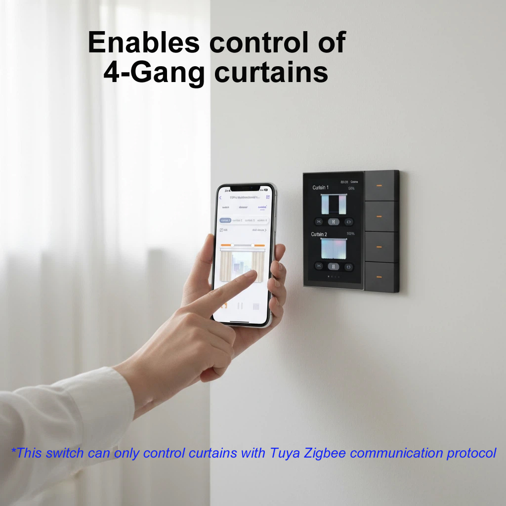 F3-pro Tuya Smart Panel ZigBee - Smart Home Dashboard review and price