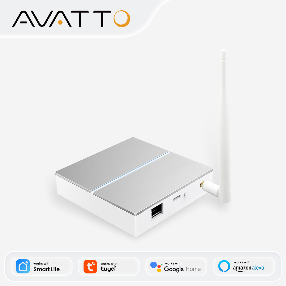 AVATTO Tuya Zigbee Smart Wired - Smart Home Dashboard review and price