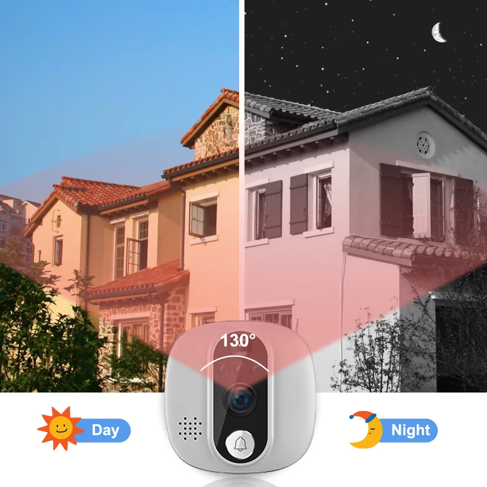 Tuya 1080P WiFi Door Bell Came - Smart Home Video Doorbell review and price