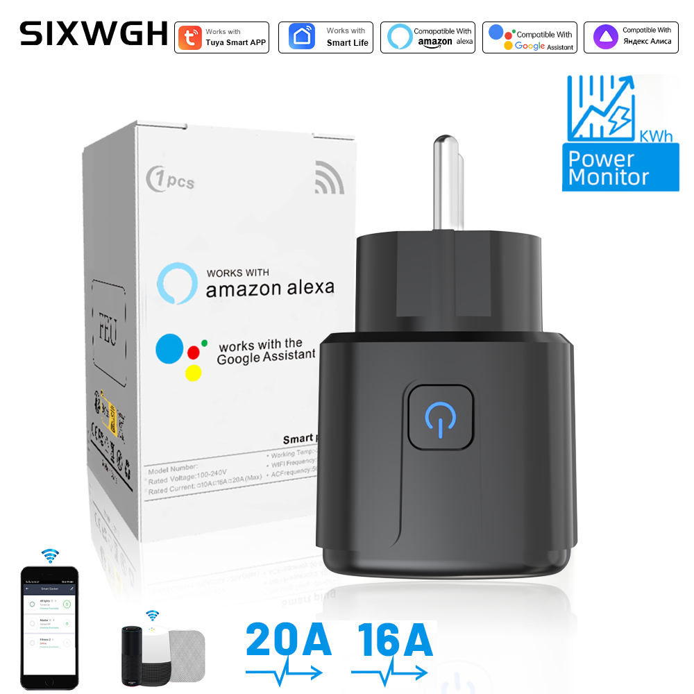 Tuya Smart Socket WiFi Remote  - Smart Home Web review and price