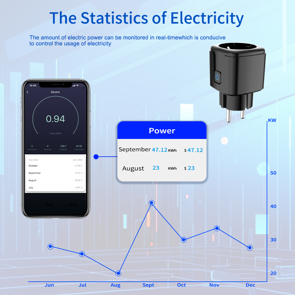 Tuya Smart Socket WiFi Remote  - Smart Home Web review and price