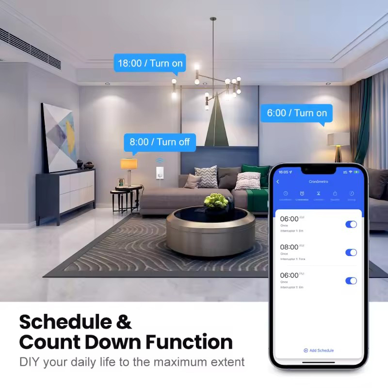 UNKAS Wifi Smart Brazil Light  - Smart Home Web review and price