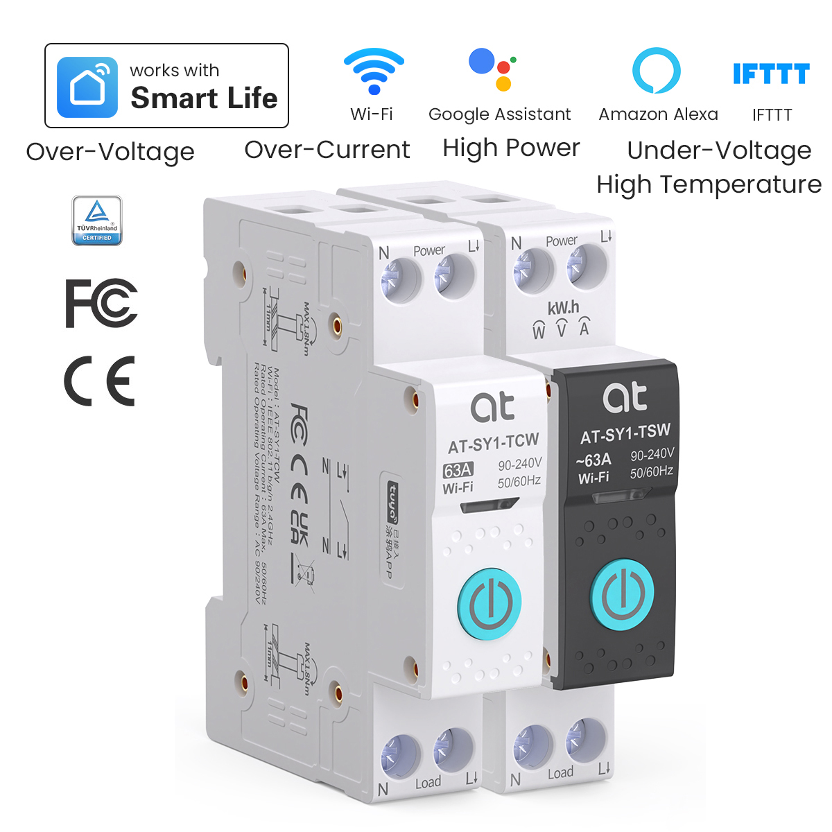 Tuya WiFi Circuit Breaker Smar - Tuya Smart Switch review and price