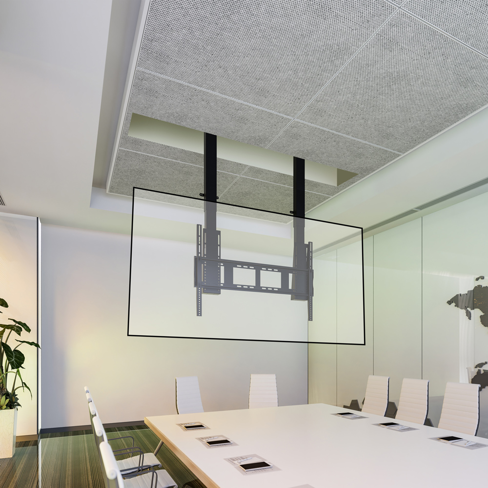 Electric Height Adjustable 65- - Smart Home Theater review and price