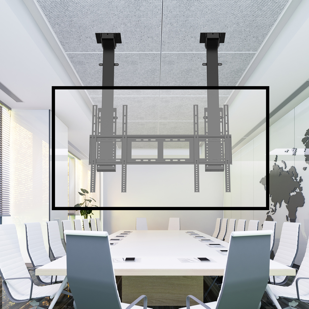 Electric Height Adjustable 65- - Smart Home Theater review and price