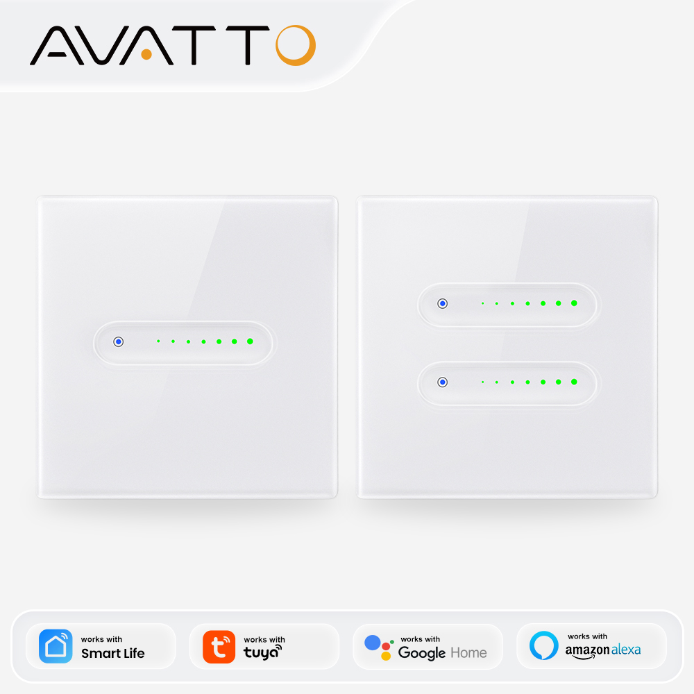 AVATTO WiFi 1/2 Gang Smart Dim - Smart Home Web review and price