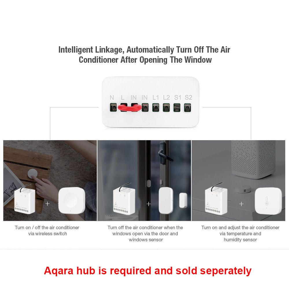 Aqara two-way Control Module R - Smart Home Os review and price
