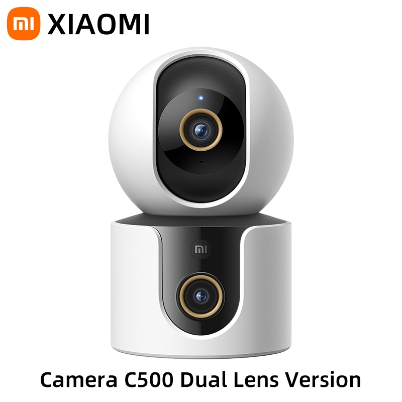 Xiaomi Smart Camera C500 Dual  - Smart Home Xiaomi Kit review and price