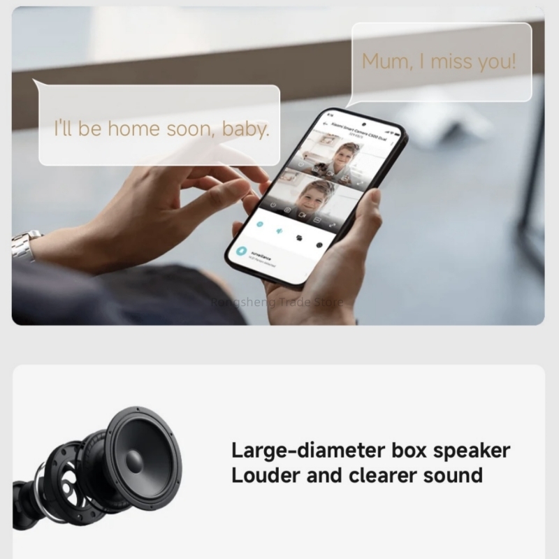 Xiaomi Smart Camera C500 Dual  - Smart Home Xiaomi Kit review and price