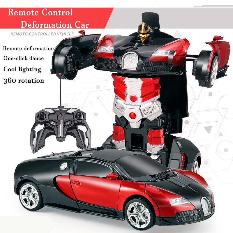 2in1 Electric RC Car Transform - Smart Home Key review and price