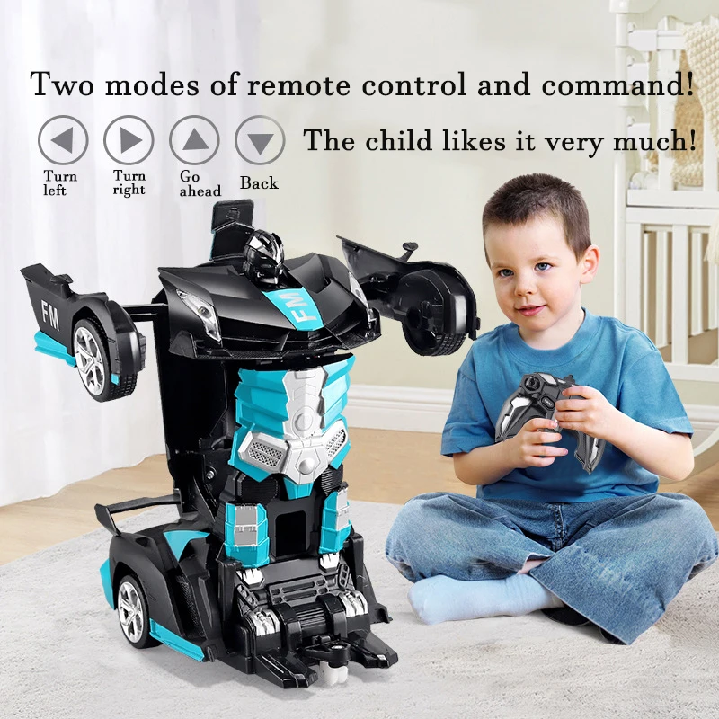 2in1 Electric RC Car Transform - Smart Home Key review and price