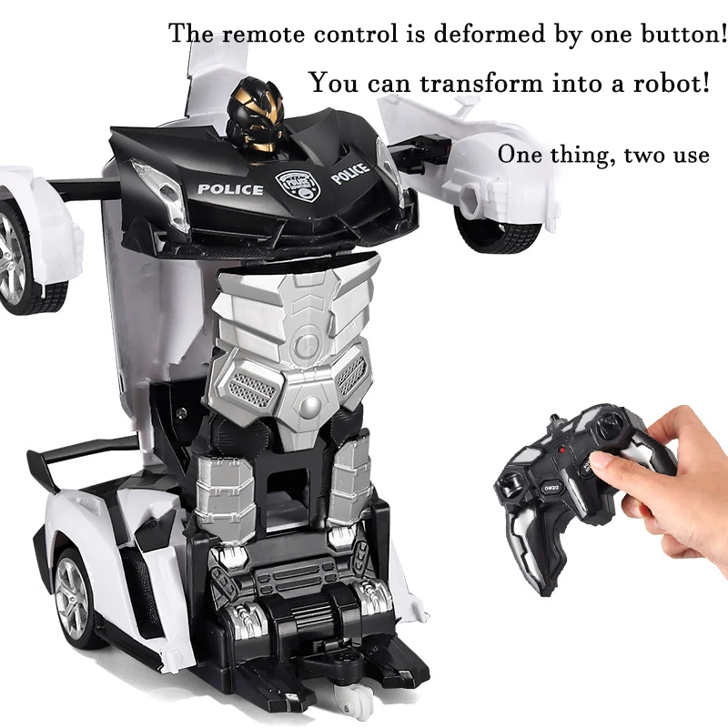 2in1 Electric RC Car Transform - Smart Home Key review and price