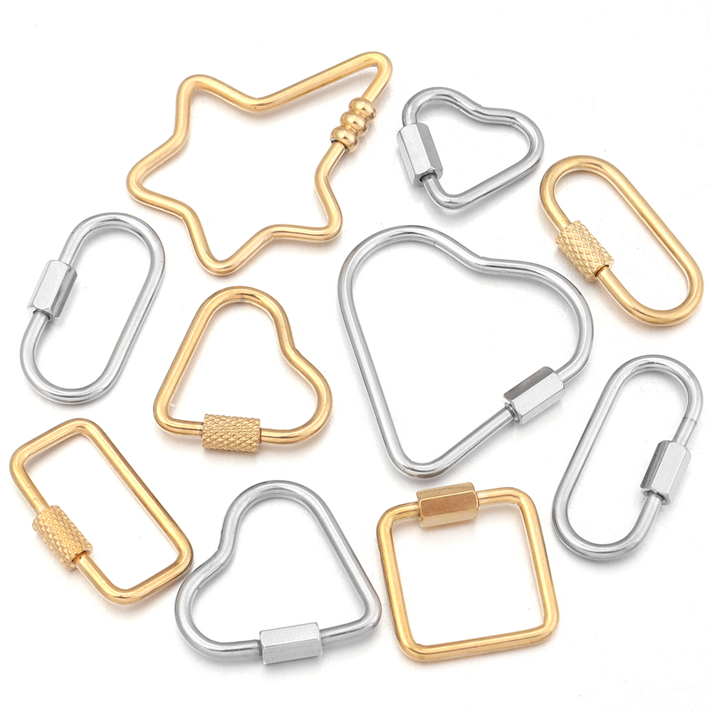 2pcs Gold Stainless Steel Hear - Smart Home Key review and price