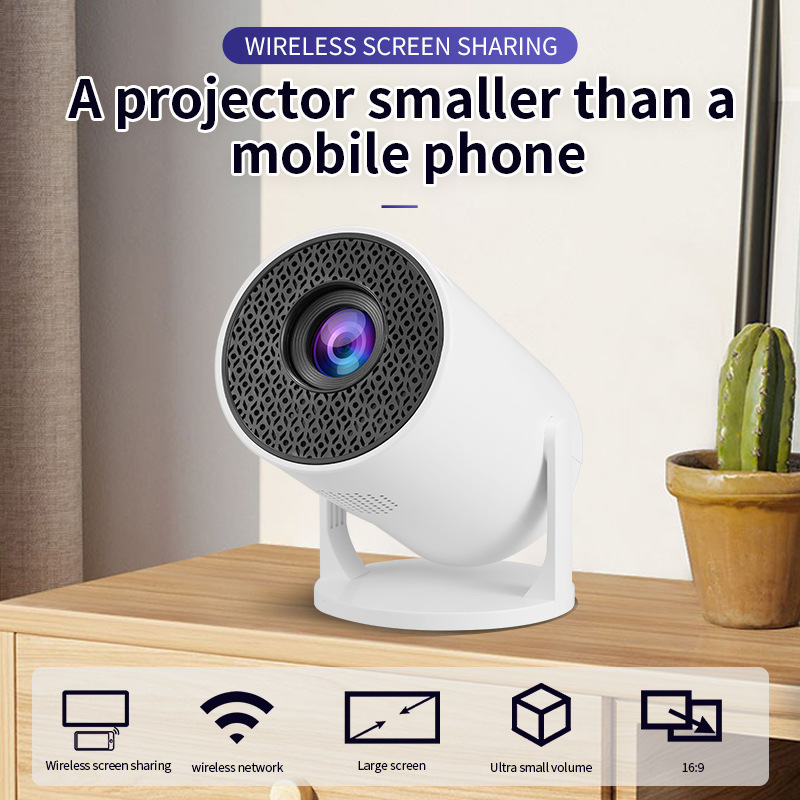 NEW Wifi HY300mini 2026  4K Sm - Smart Home Theater review and price
