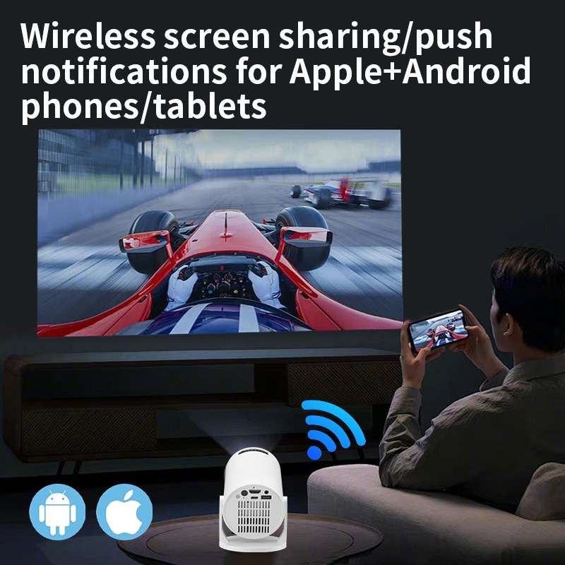 NEW Wifi HY300mini 2026  4K Sm - Smart Home Theater review and price