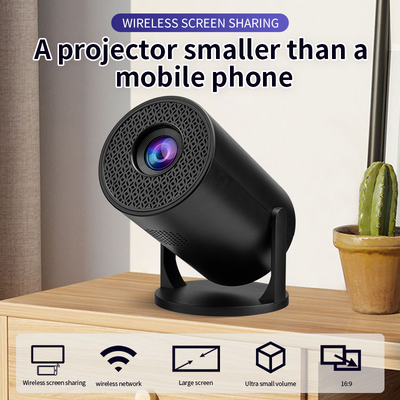 NEW Wifi HY300mini 2026  4K Sm - Smart Home Theater review and price