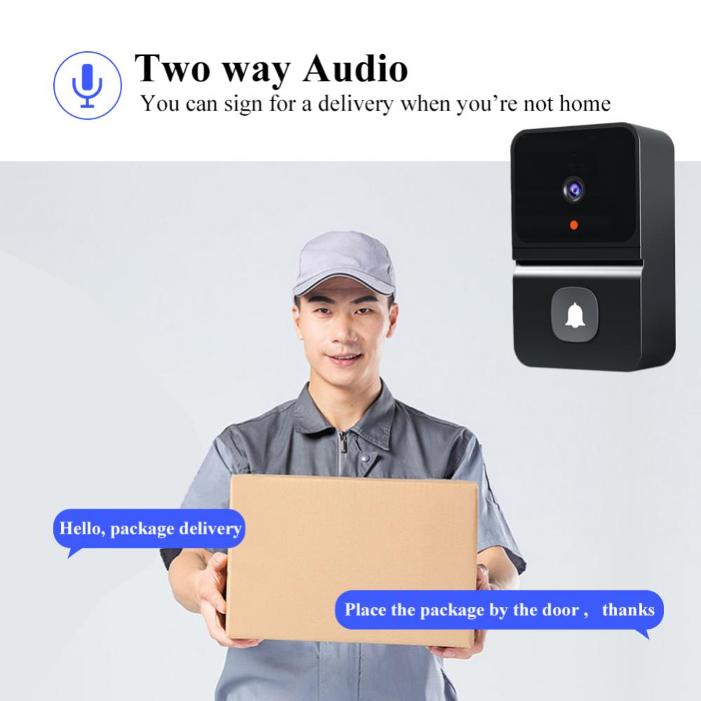 Wireless Doorbell WiFi Outdoor - Smart Home Video Doorbell review and price