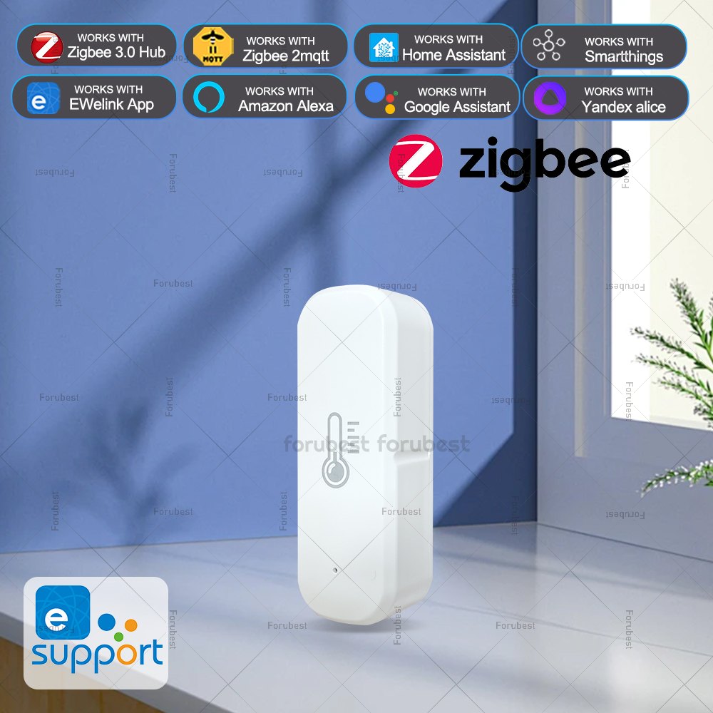 ZigBee Temperature And Humidit - Smart Home Tablet review and price