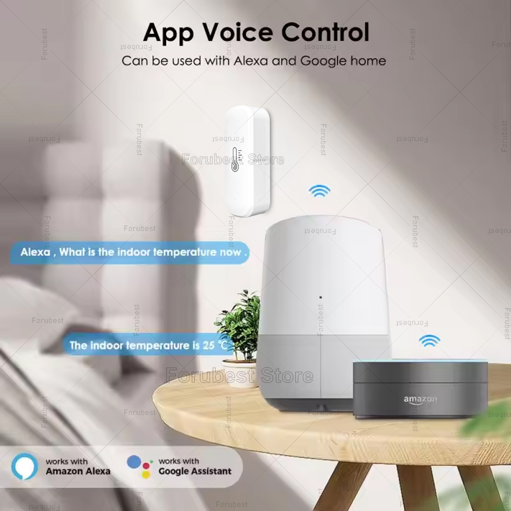 ZigBee Temperature And Humidit - Smart Home Tablet review and price