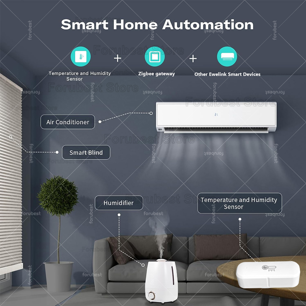 ZigBee Temperature And Humidit - Smart Home Tablet review and price