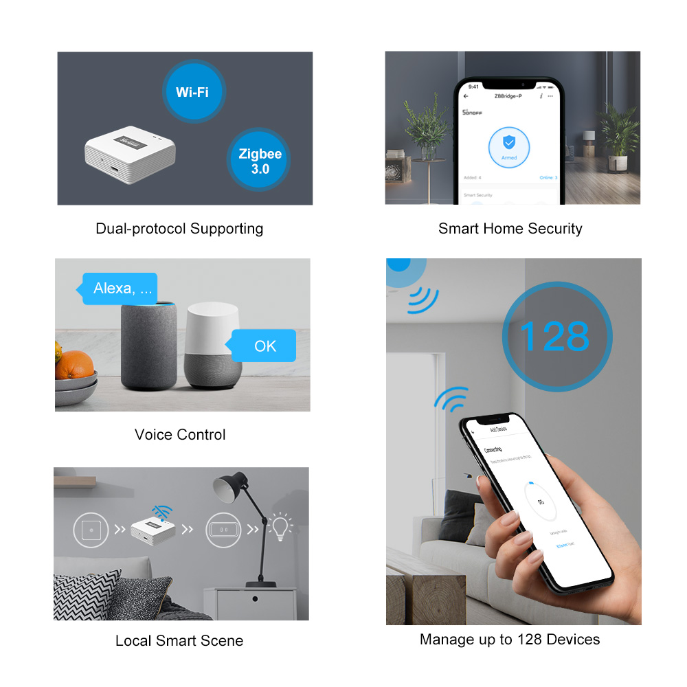 SONOFF ZBBridge Pro Smart Zigb - Smart Home Dashboard review and price