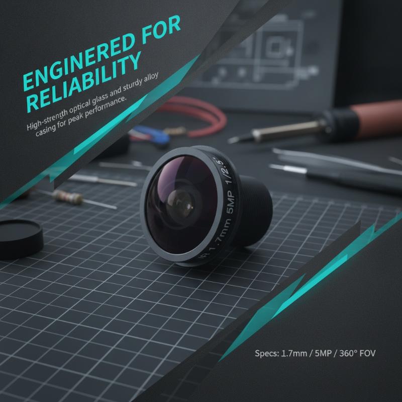 1.7mm F2.0 Fisheye Security Le - Security Ip Camera review and price