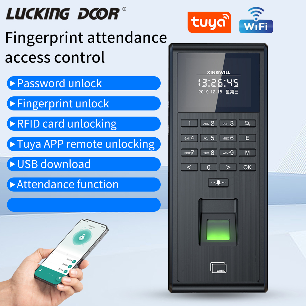Tuya Smart Biometric Fingerpri - Smart Home Key review and price