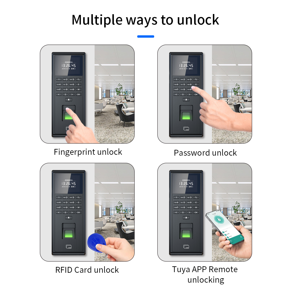 Tuya Smart Biometric Fingerpri - Smart Home Key review and price
