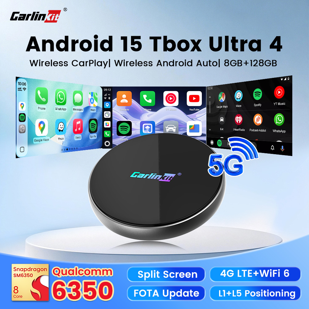 CarlinKit CarPlay Ai Box Ultra - Smart Home Tv review and price