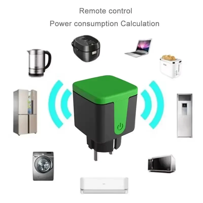 Tuya EU 16A WiFi Smart Waterpr - Smart Home For Living review and price