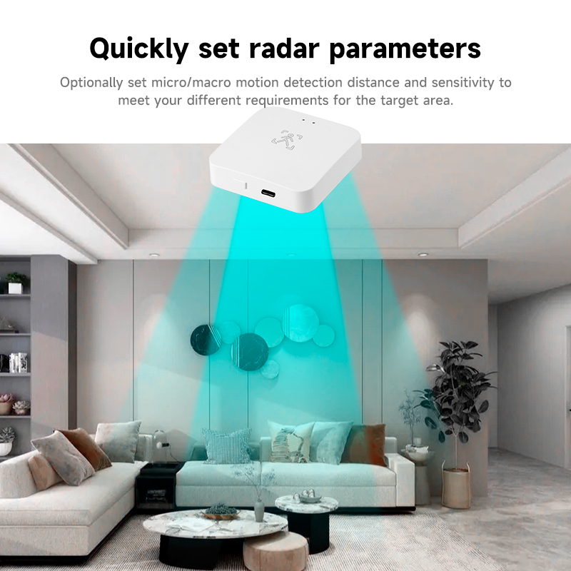 Tuya Smart Life WiFi Human Pre - Smart Home Web review and price
