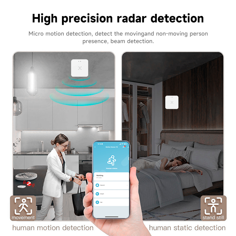 Tuya Smart Life WiFi Human Pre - Smart Home Web review and price