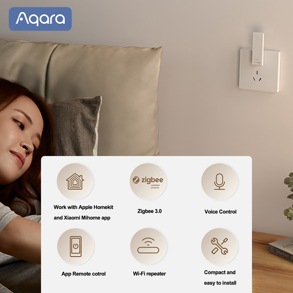 AQARA E1 Gateway Zigbee Aqara  - Smart Home Xiaomi Kit review and price
