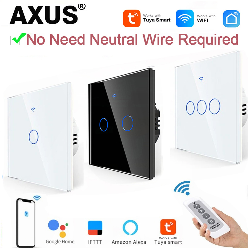 AXUS EU WiFi Smart Light Switc - Smart Home Web review and price