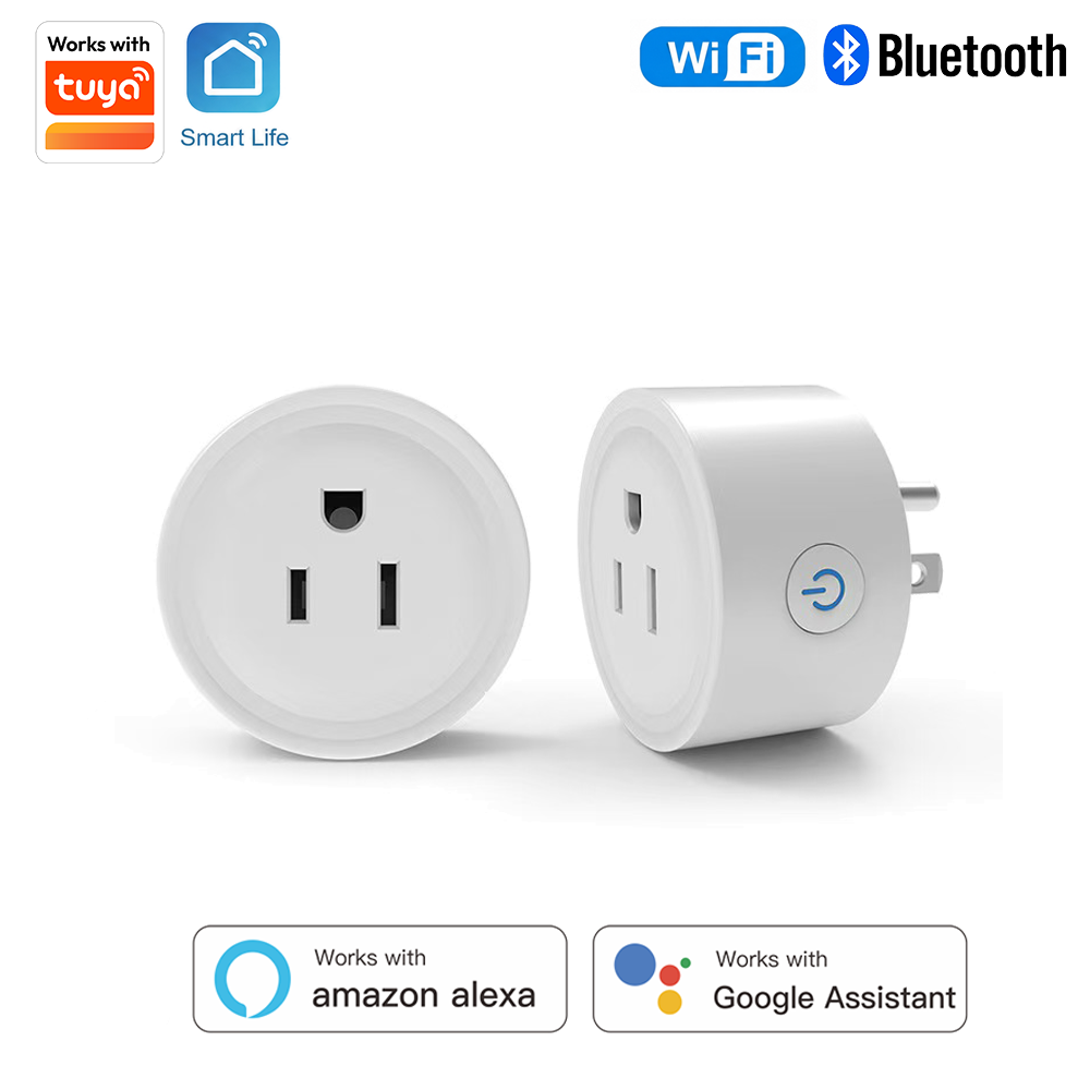 Tuya US-Spec 10A Smart round P - Smart Home Web review and price