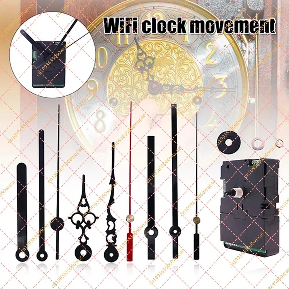 DIY Smart WiFi Clock Movement  - Smart Home Web review and price