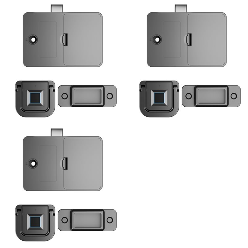 AA84 3X Smart Drawer Fingerpri - Smart Home Furniture review and price