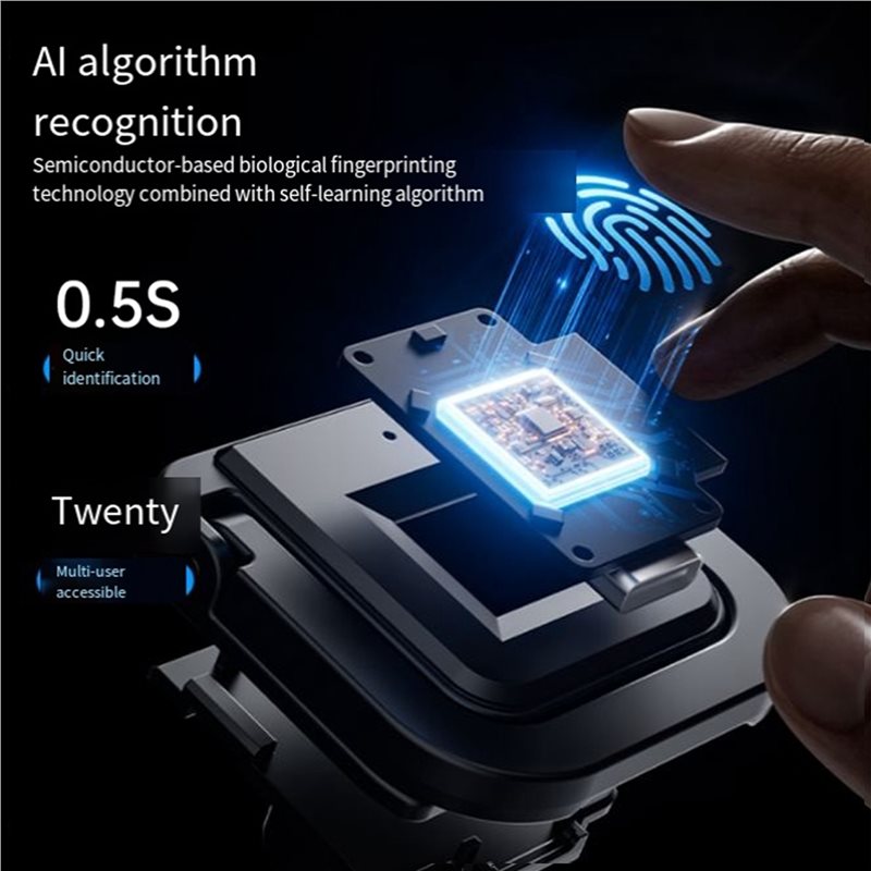 AA84 3X Smart Drawer Fingerpri - Smart Home Furniture review and price