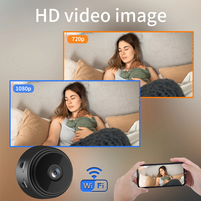 1080P HD Mini WiFi Camera Baby - Security Ip Camera review and price