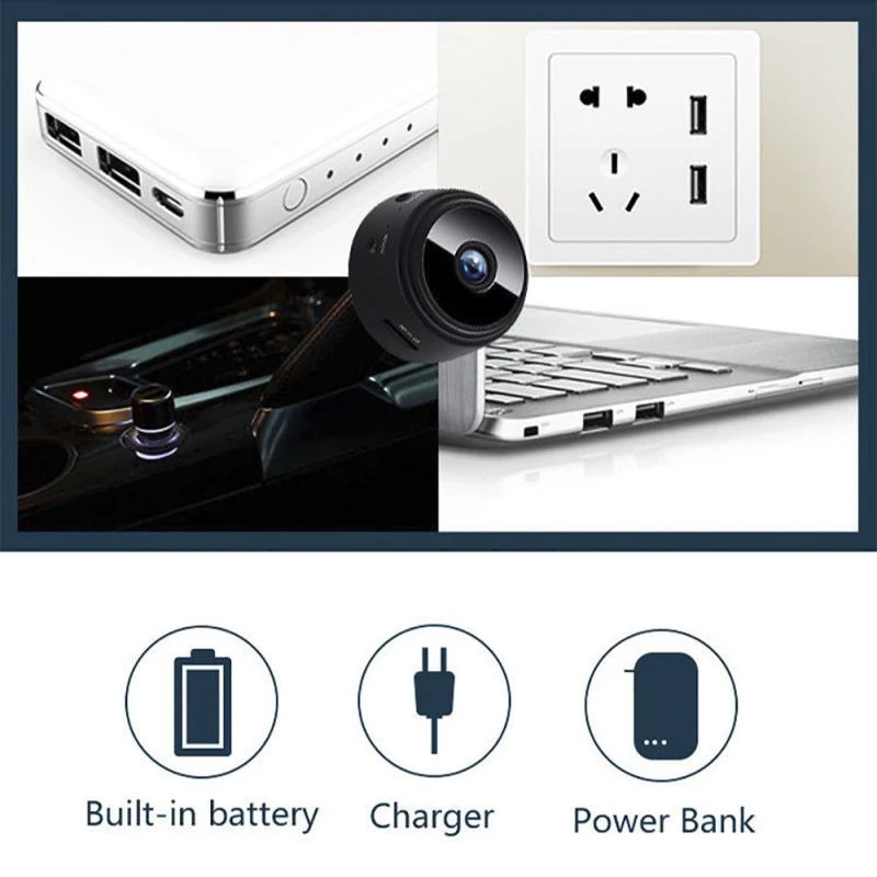 1080P HD Mini WiFi Camera Baby - Security Ip Camera review and price