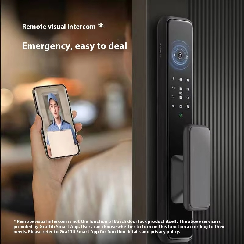 Fully Automatic Smart Lock EL6 - Smart Home Key review and price