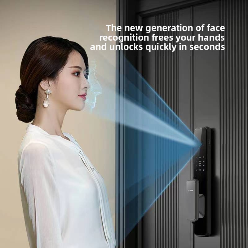 Fully Automatic Smart Lock EL6 - Smart Home Key review and price