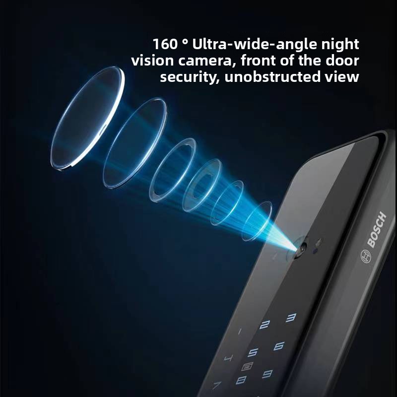 Fully Automatic Smart Lock EL6 - Smart Home Key review and price