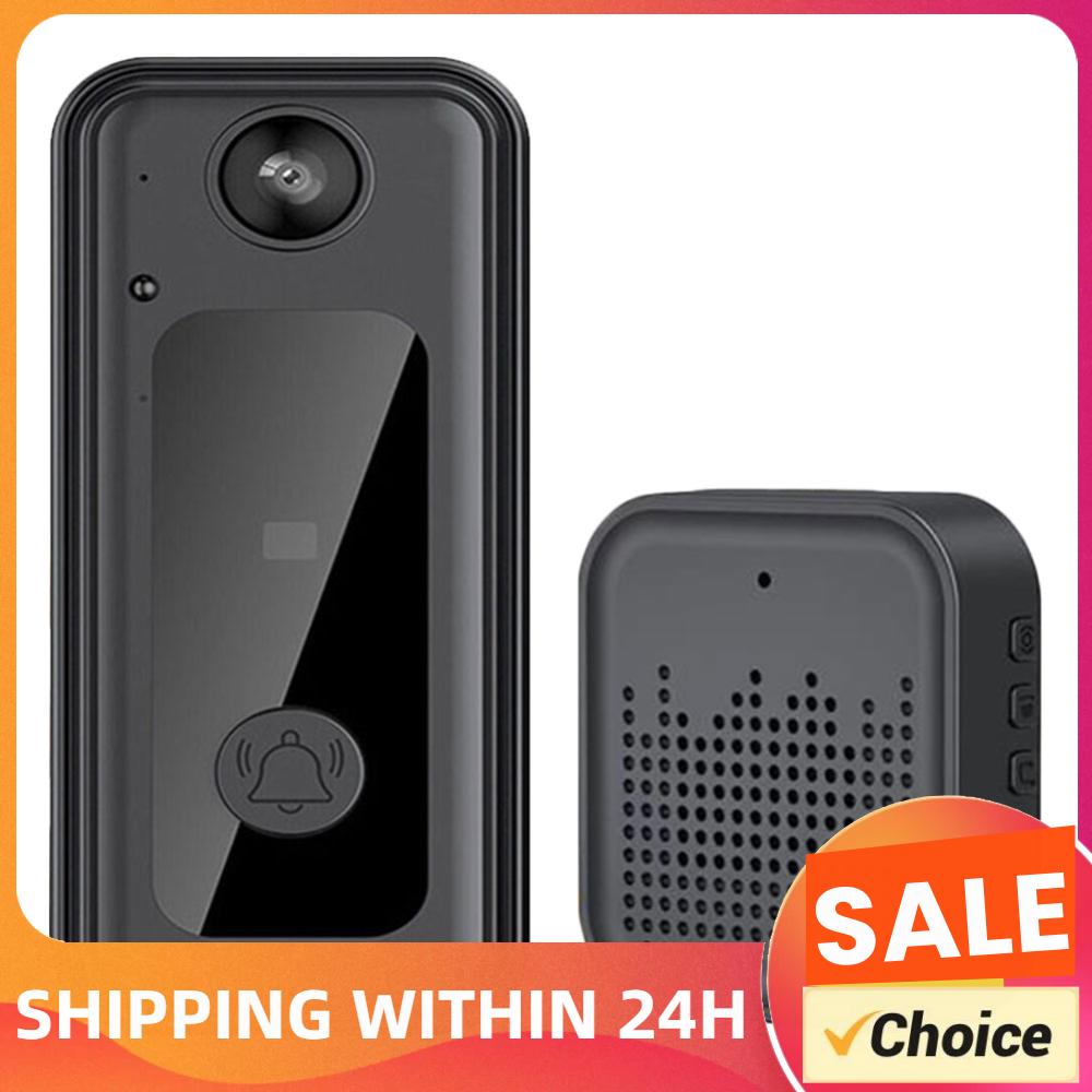 Wireless Camera Doorbell Two-W - Smart Home Video Doorbell review and price