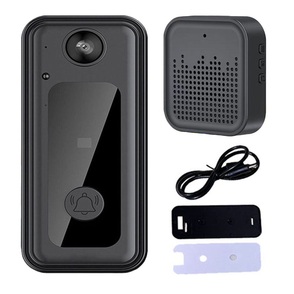 Wireless Camera Doorbell Two-W - Smart Home Video Doorbell review and price