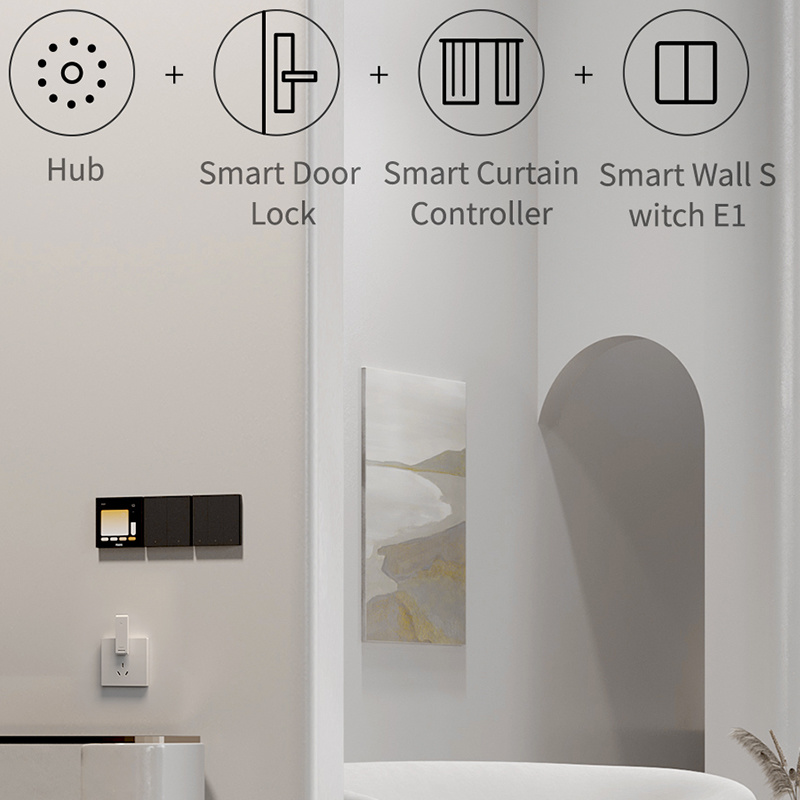 Aqara E1 Gateway Zigbee Smart  - Smart Home Xiaomi Kit review and price