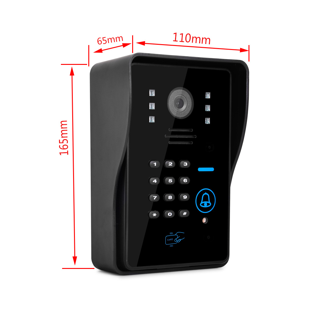 Tuya Smart Home IP WIFI/Wired  - Smart Home Video Doorbell review and price