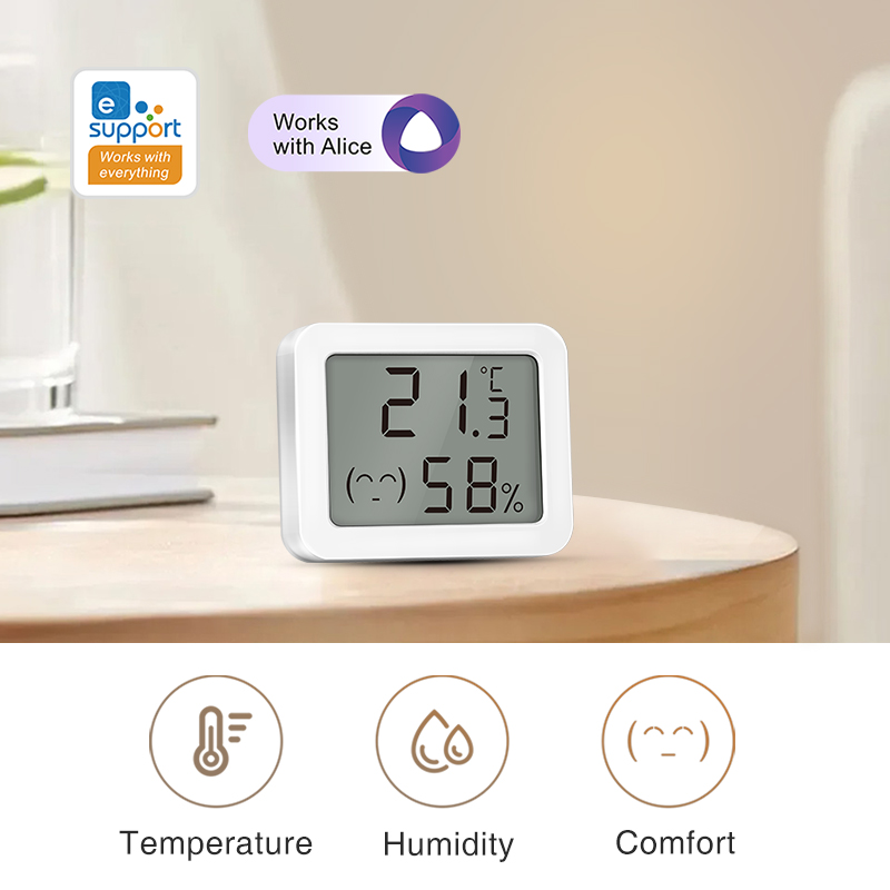 Ewelink Zigbee3.0 Temperature  - Smart Home Furniture review and price